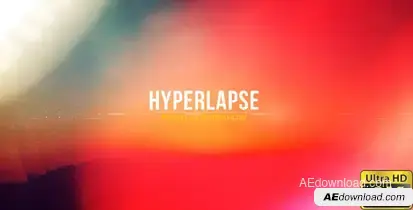 Hyperlapse Parallax Slideshow Video Displays template preview