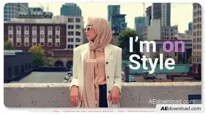 I'm on Style Openers template preview
