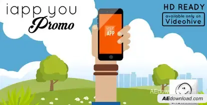 iApp You Promo Product Promo template preview