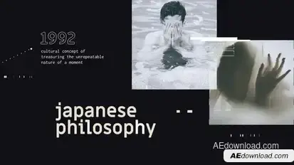 Ichigo Ichie // Aesthetic Timeline Video Displays template preview