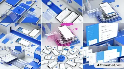 Identity APP Promo V2 Product Promo template preview