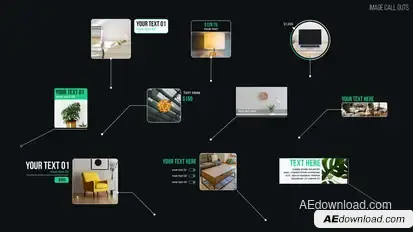 Image Call Outs Infographics template preview
