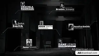 Image Call Outs Titles | AE Titles template preview