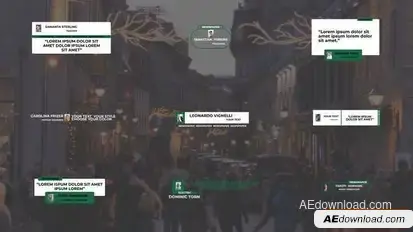 Videohive Image Lower Third | AE Titles template preview