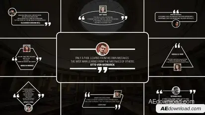 Image Quotes | After Effects Titles template preview