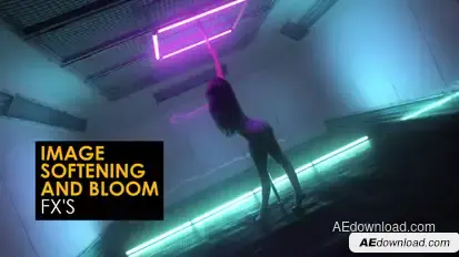 Image Softening and Bloom Fx's | After Effects Elements template preview
