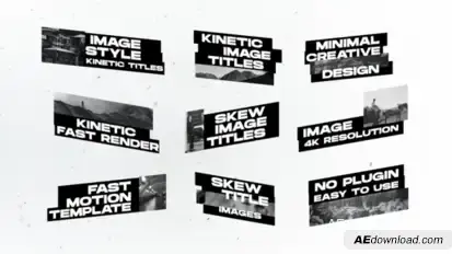 Image Titles Titles template preview