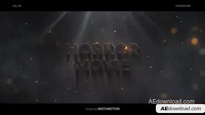 Videohive Impact Lava Trailer Template Titles template preview