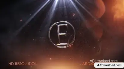 Impact Logo Openers template preview