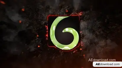 Impact Logo Reveal Openers template preview
