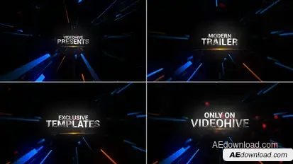 Impact Trailer // Action Cinematic Trailer Openers template preview