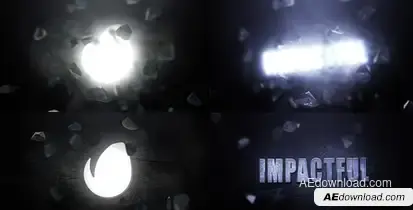 Impactful Logo Stings template preview