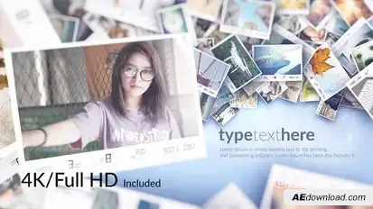 In Depth Slideshow Openers template preview