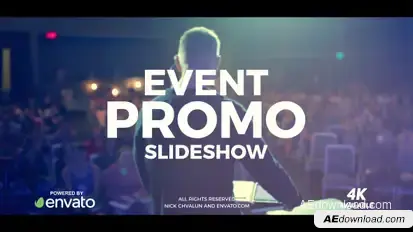 In Event Promo Product Promo template preview
