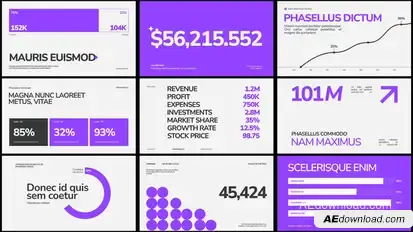 IN4GRAPHICS Infographics template preview
