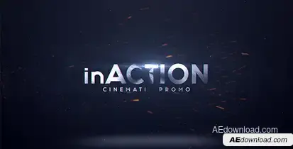 inAction : Cinematic trailer Openers template preview