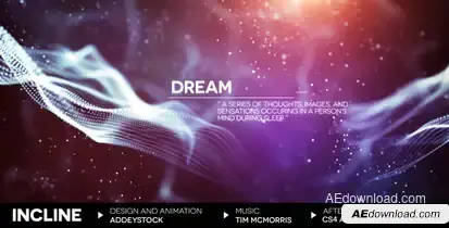Incline Titles template preview