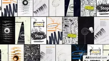 Incredible Abstract Typography Stories Product Promo template preview
