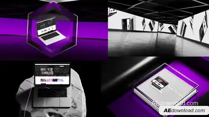 Incredible Website Promo Product Promo template preview