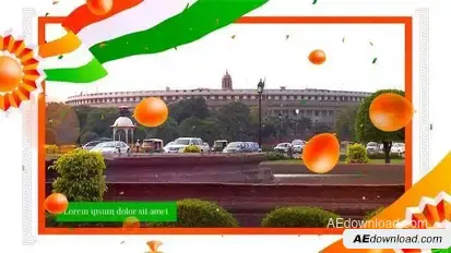 Videohive Indian Independence Day Slideshow Openers template preview