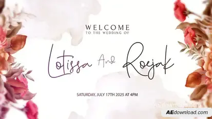Indian Wedding Intro Openers template preview