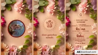 Videohive Indian Wedding Invitation 51228658 Openers template preview
