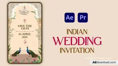 Videohive Indian Wedding Invitation 56990499 Openers template preview