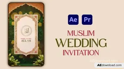 Videohive Indian Wedding Invitation 57030863 Openers template preview