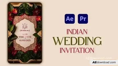 Videohive Indian Wedding Invitation 57169687 Openers template preview