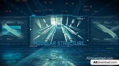 Industrial Promo Video Openers template preview