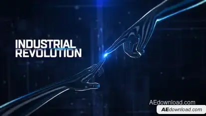 Industrial Revolution Openers template preview