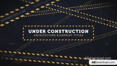 Industrial Titles Titles template preview