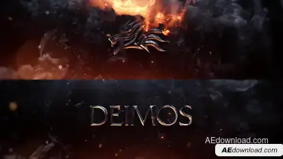 Infernal Logo Intro Logo Stings template preview