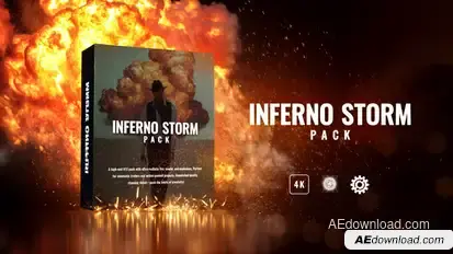Inferno Storm Pack V1 broadcast-packages template preview