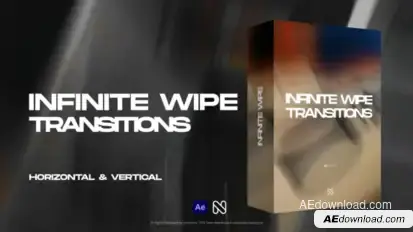 Camera Wipe Transitions Elements template preview