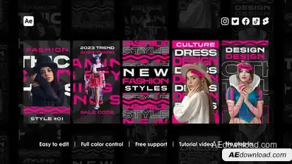 Influencer Instagram Reels Product Promo template preview
