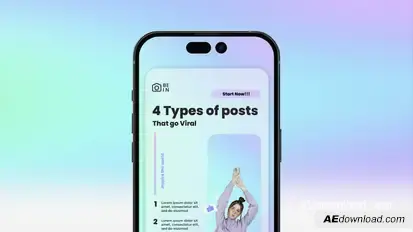 Influencer Vertical Promo Openers template preview