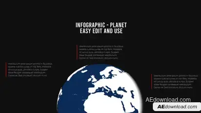 Infographic - Planet / AE Infographics template preview