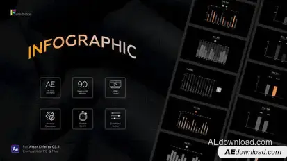Infographic Bar Infographics template preview