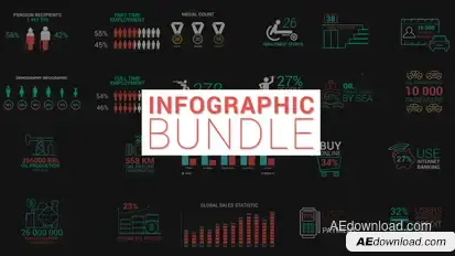 Infographic Bundle Infographics template preview