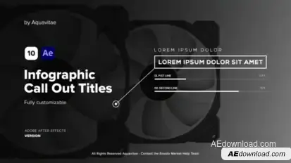 Infographic Call Out Titles Titles template preview