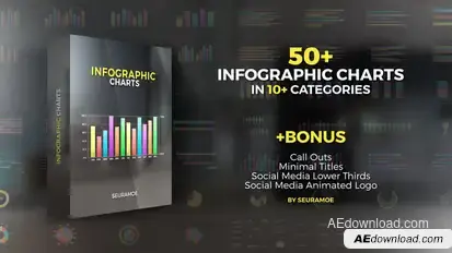 Infographic Charts Infographics template preview
