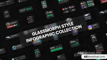 Infographic Collection After Effect Infographics template preview