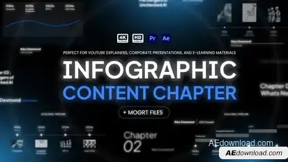 Infographic Content Chapter Infographics template preview
