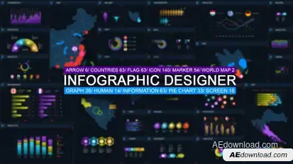 Infographic designer Infographics template preview