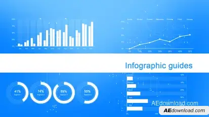 Infographic guides Infographics template preview