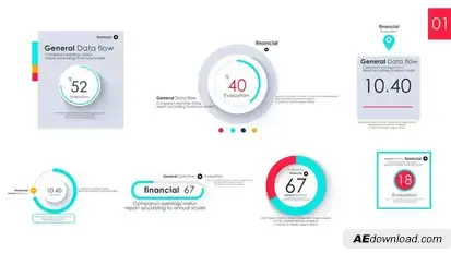 Infographic Pack 0.1 Infographics template preview