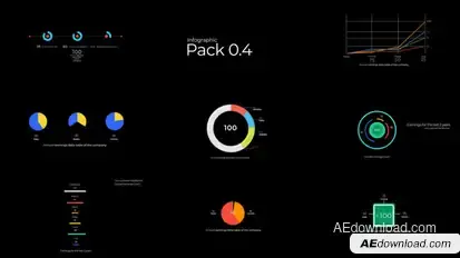 Infographic Pack 04 Infographics template preview