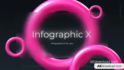 Infographic X Infographics template preview