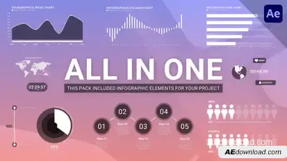 Infographics Set Infographics template preview
